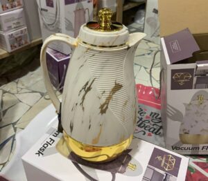 Arabic model acrylic thermos