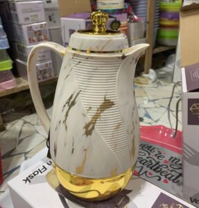 Arabic model acrylic thermos