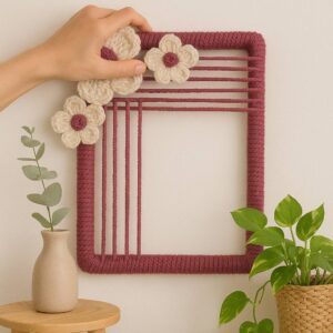 Handmade frame