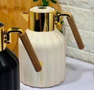 wooden handle thermos