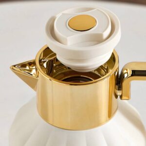 wooden handle thermos