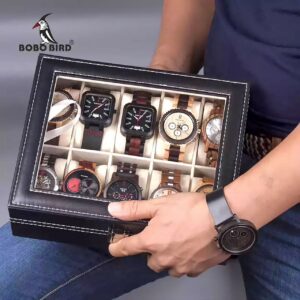 Watch and accessories organizer