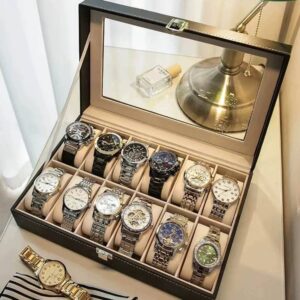 Watch and accessories organizer