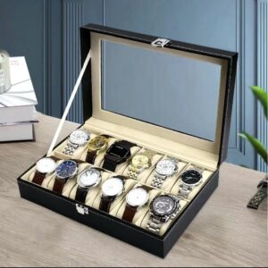 Watch and accessories organizer