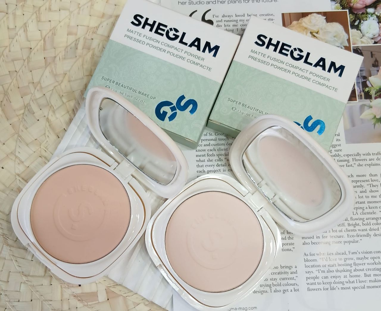 كومباكت بودر شيجلام