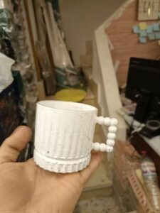 طقم مج لاتيه بوبا