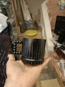 طقم مج لاتيه بوبا