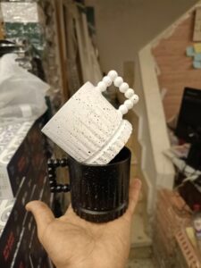 طقم مج لاتيه بوبا