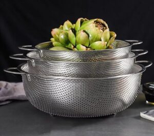 طقم مصافي استانلس 3ق