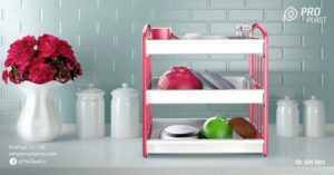 Lux Pro Plast Shelf رف لوكس برو بلاست