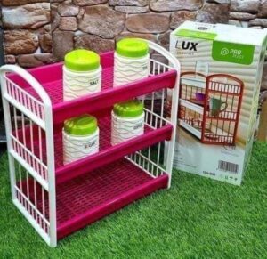 Lux Pro Plast Shelf رف لوكس برو بلاست
