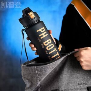 Black PH bottle