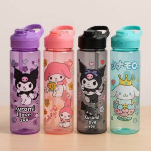 Kitty Chrome Bottle