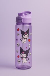 Kitty Chrome Bottle