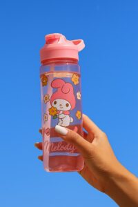 Kitty Chrome Bottle