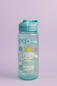 Kitty Chrome Bottle