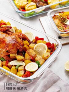Pyrex casserole set طقم طاجن بايركس