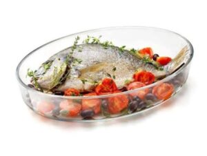 Pyrex casserole set