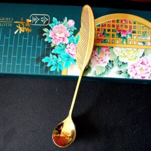 طقم معالق ريشه