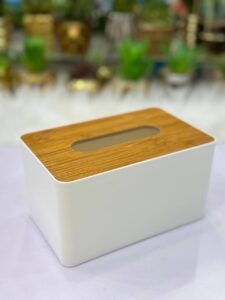 Acrylic tissue box علبه مناديل اكليريك