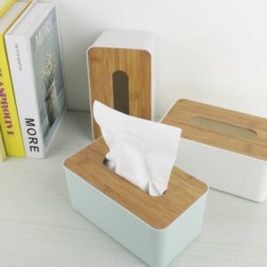 Acrylic tissue box علبه مناديل اكليريك