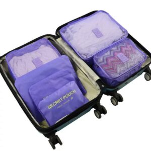 Travel bag and wardrobe organizer