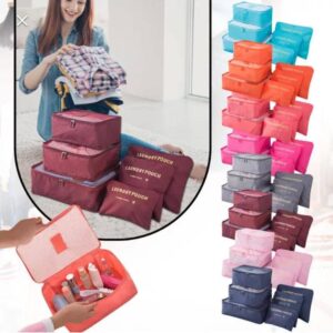 Travel bag and wardrobe organizer