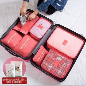 Travel bag and wardrobe organizer