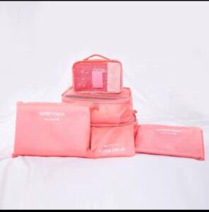 Travel bag and wardrobe organizer