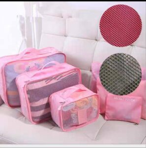 Travel bag and wardrobe organizer