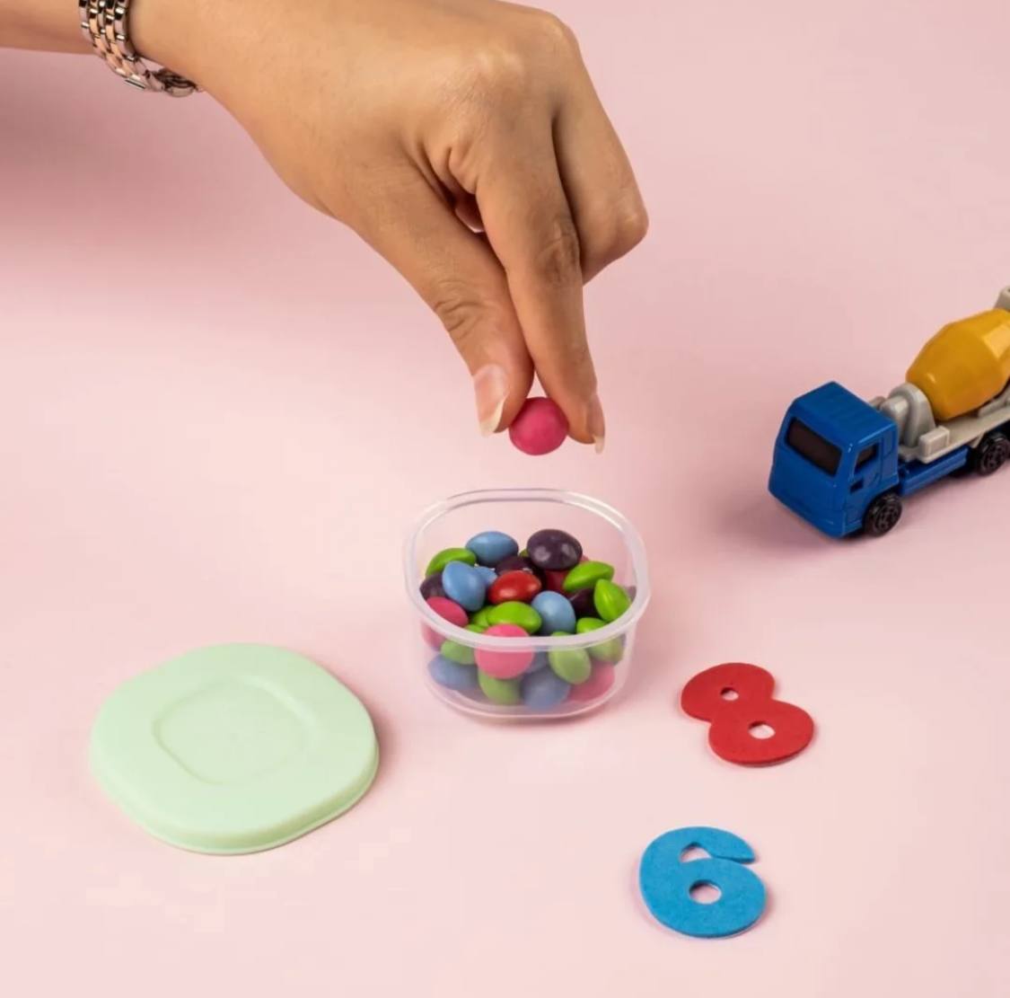 طقم علب ميني 4ق