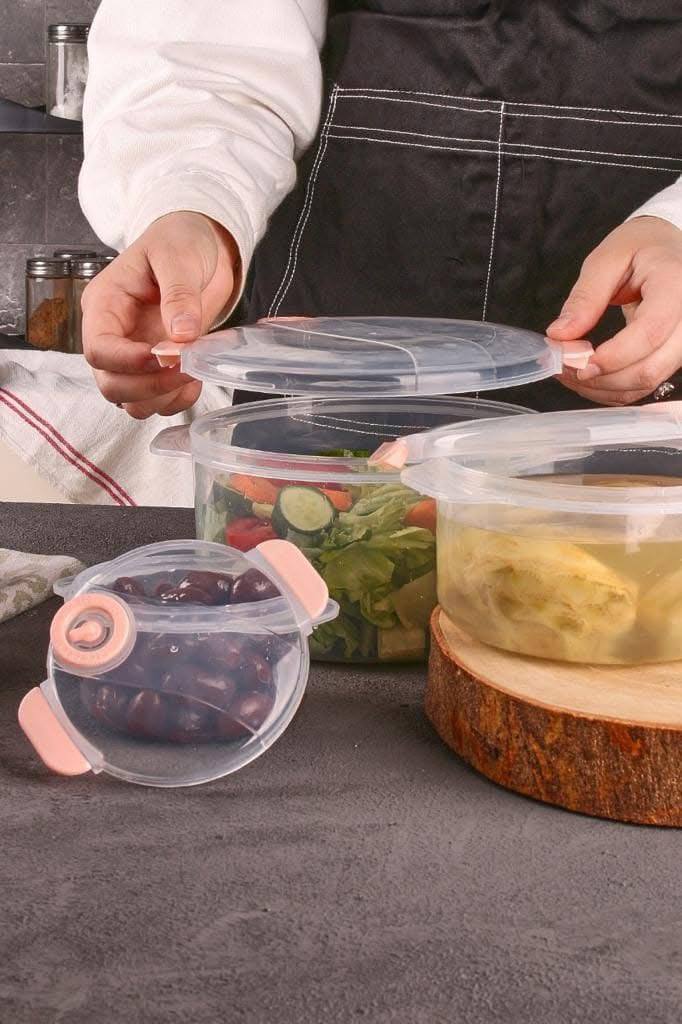 طقم علب تلاجه 12ق