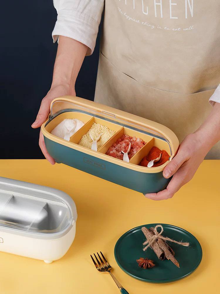 علبه توابل 4 خانه