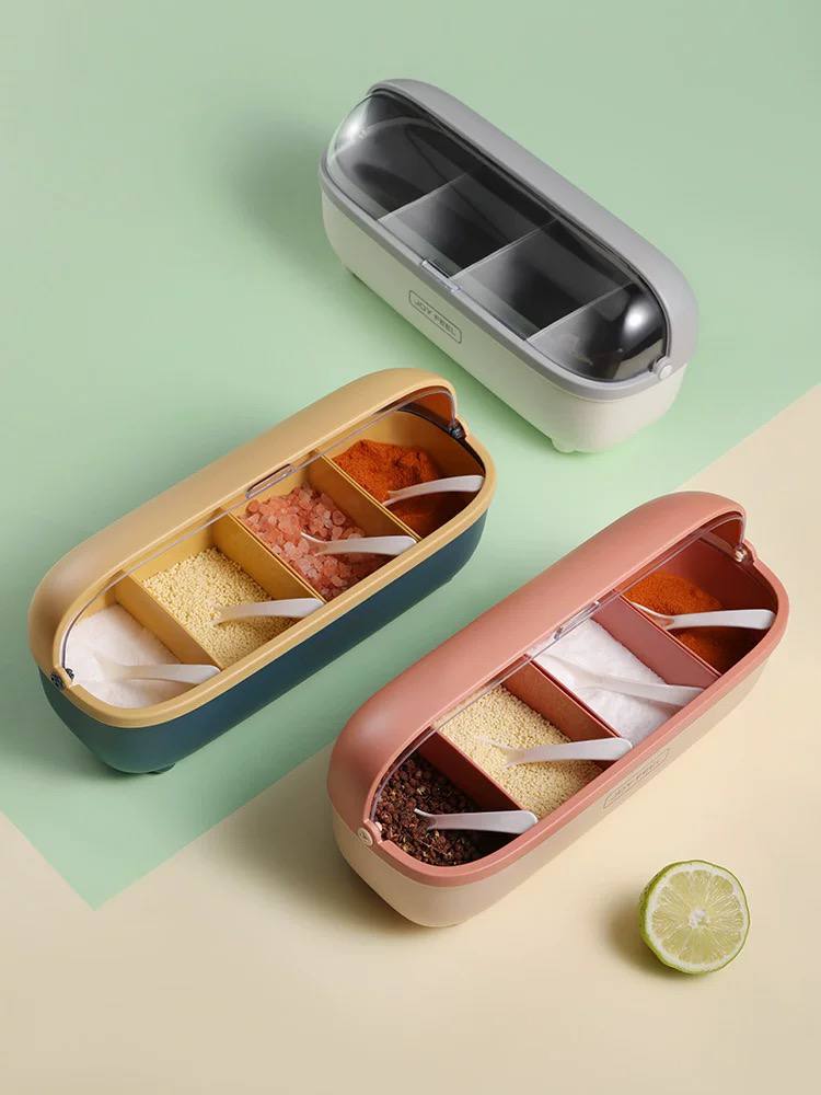 علبه توابل 4 خانه