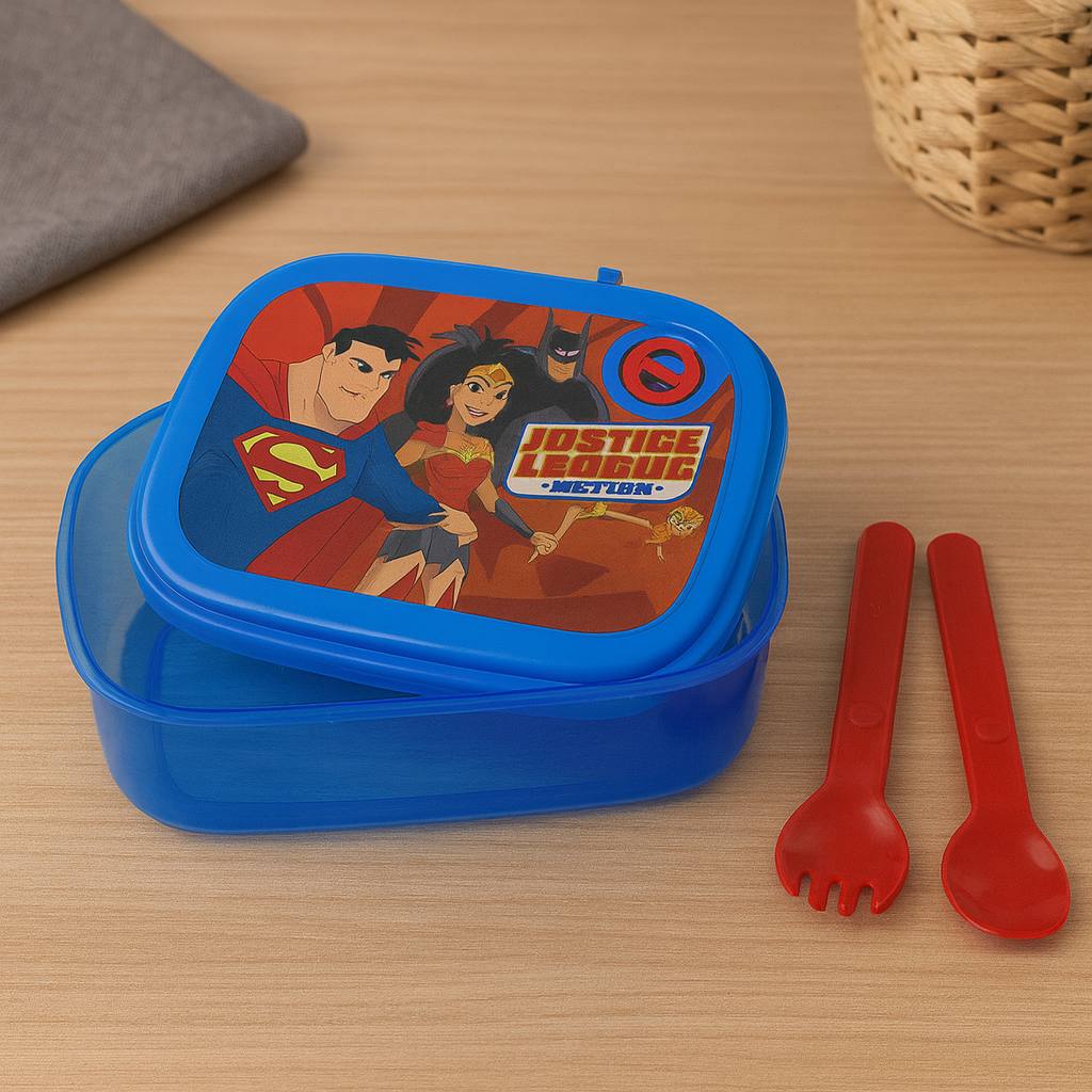 لانش بوكس تصميم كرتوني