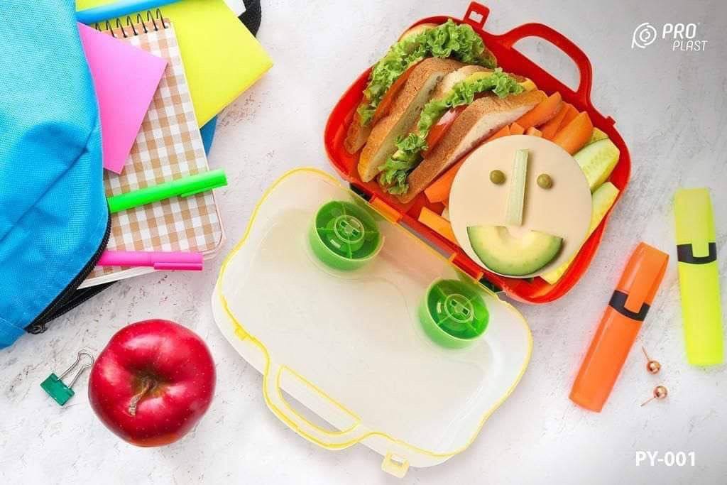 لانش بوكس شكل عربيه