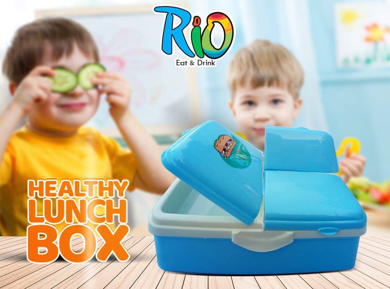 لانش بوكس مقسم ريو