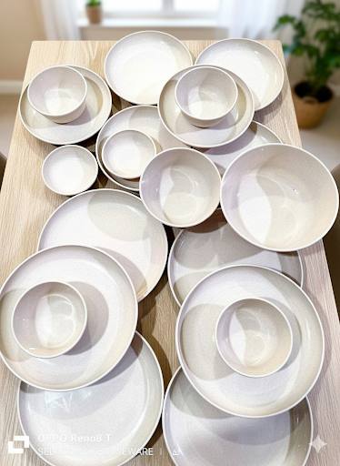 طقم عشاء فلو 20ق