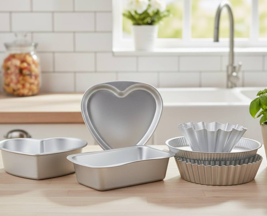 طقم قوالب حلويات ميكس