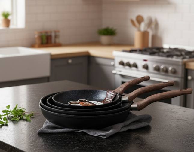 طقم مقلايه او طاسه