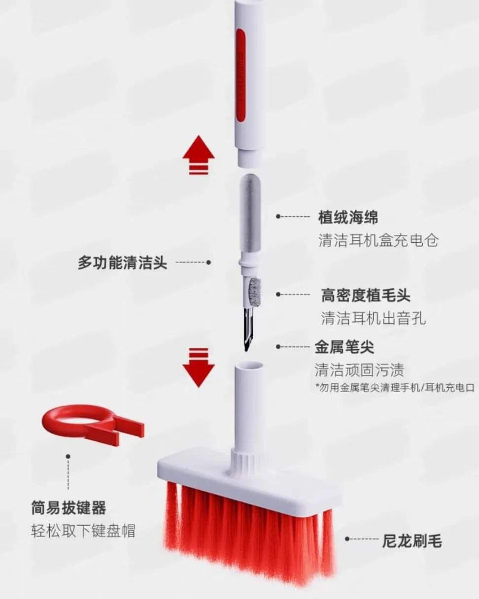 فرشه تنظيف الكترونيات