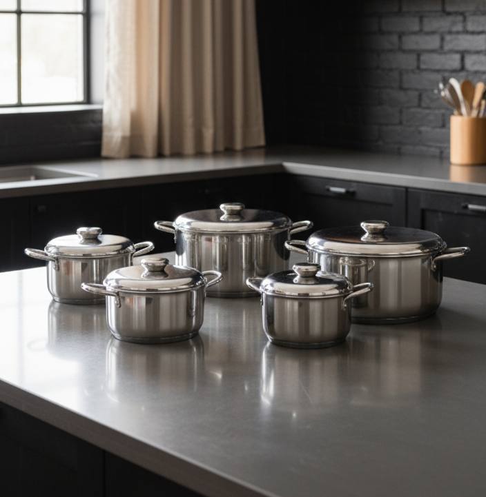 طقم حلل الأهرام