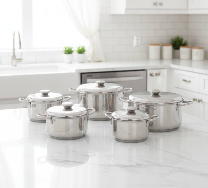 طقم حلل الأهرام