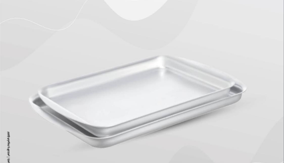 طقم صواني بسكويت امونيوم