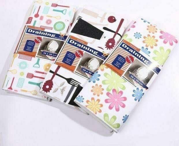 سجاده تنشيف مواعين ثقيله