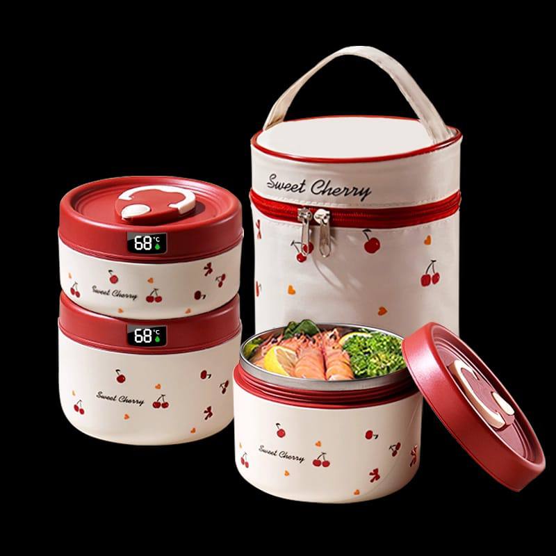 شنطه لانش بوكس دائري