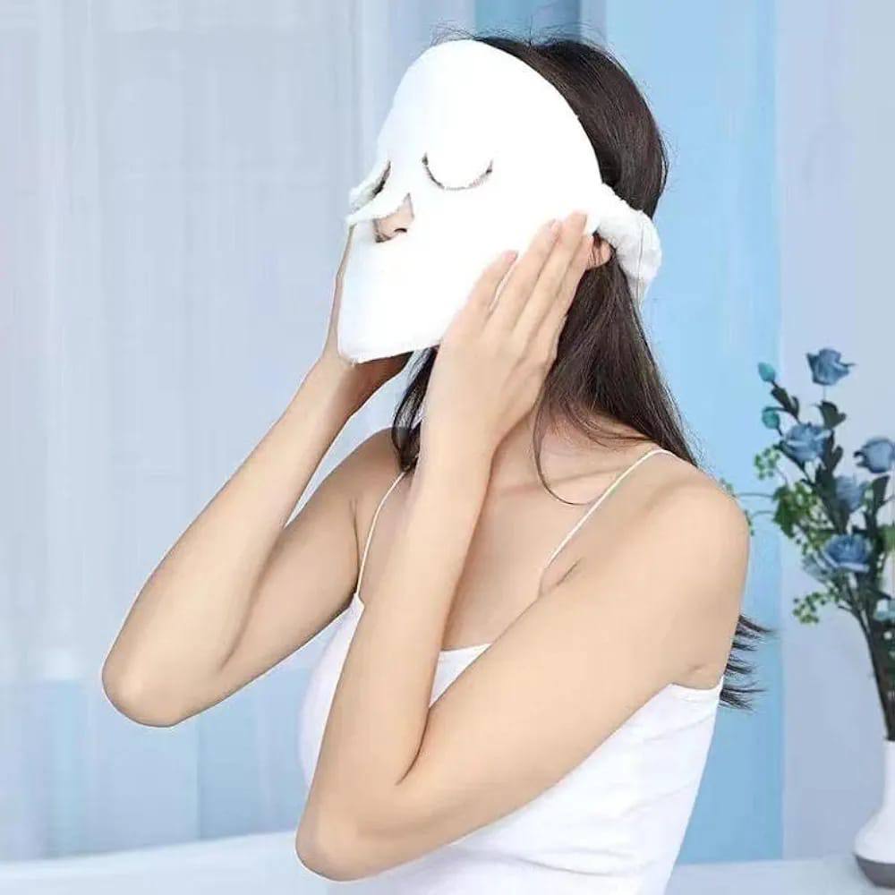 قناع منشفة الوجه