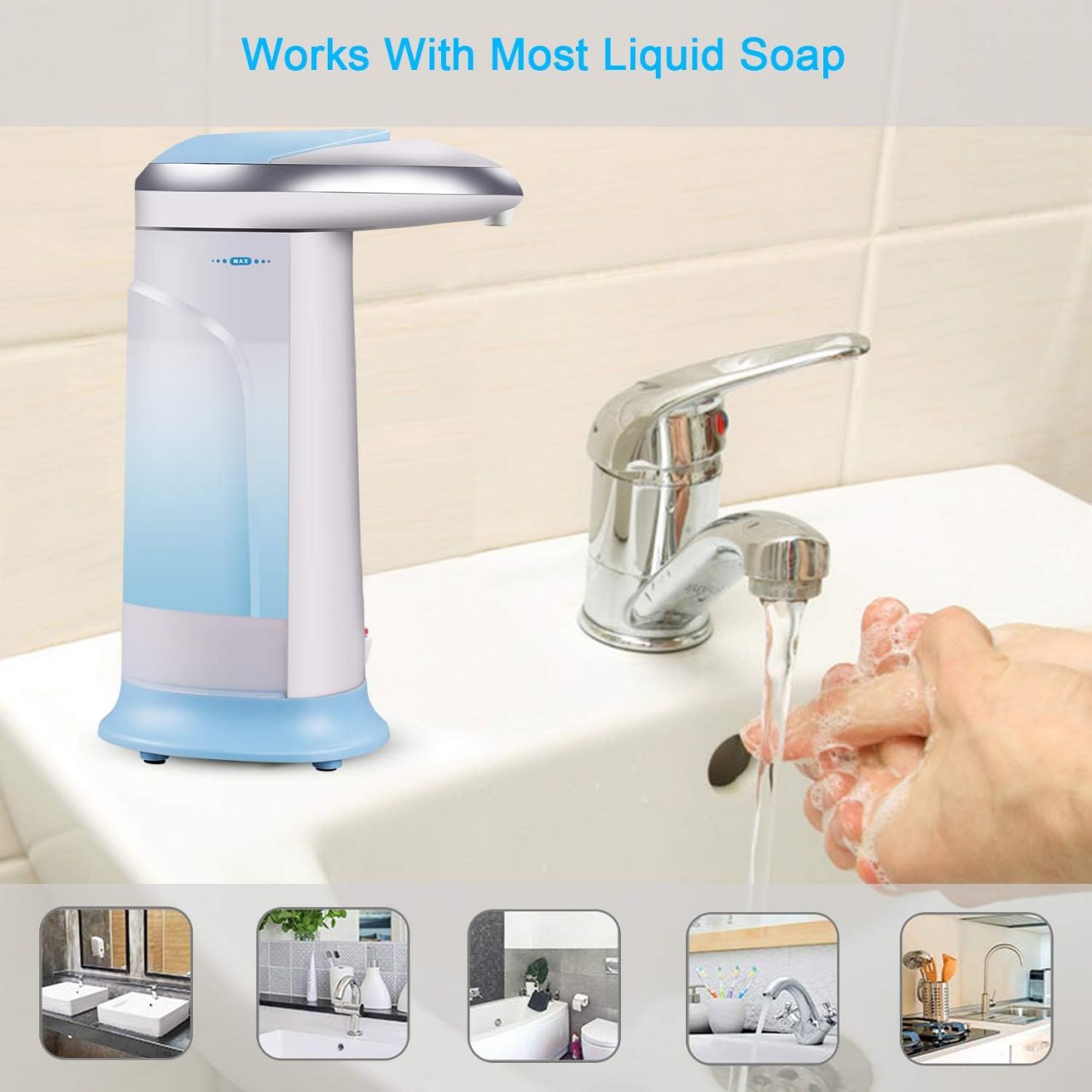 ديسبنسر الصابون الاتوماتيك