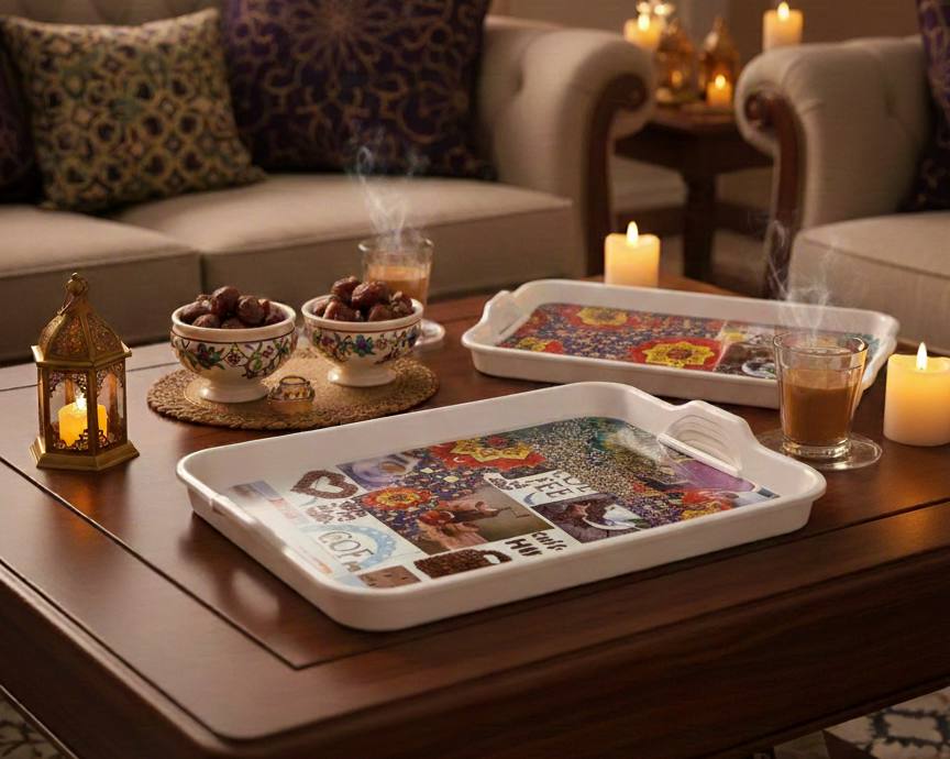 صينيه تقديم اشكال رمصان