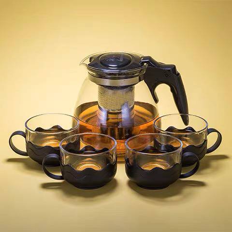 طقم براد زجاج للتقديم